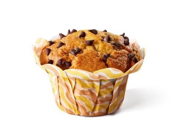 Banana & Chocolate Muffin