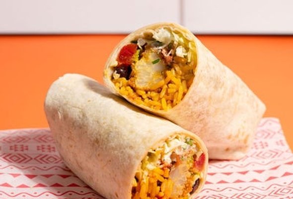 Coliflor Burrito (Cauliflower)