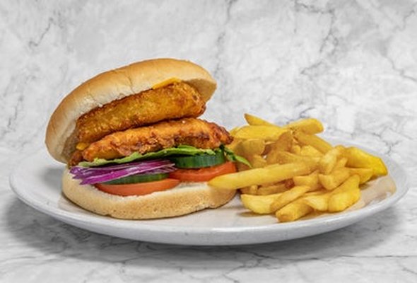 Hash Tower Burger
