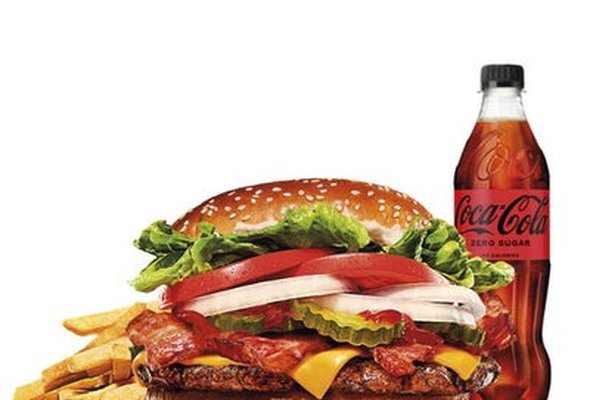 Whopper with Bacon & Cheese Meal