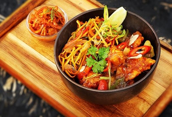 Chilli Pepper Fish