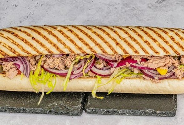 18: Tuna Panini