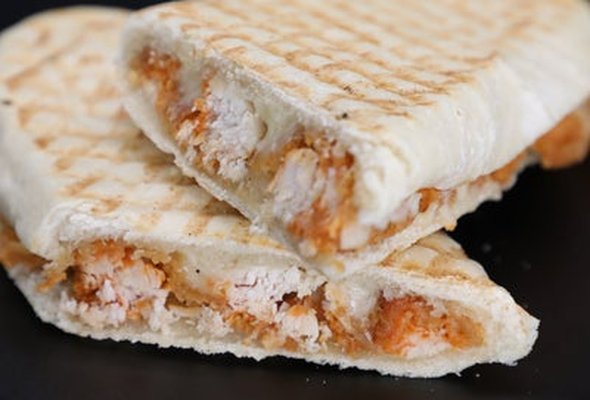 Spicy Chicken Panini Meal