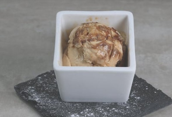 Toffee Fudge Ice Cream