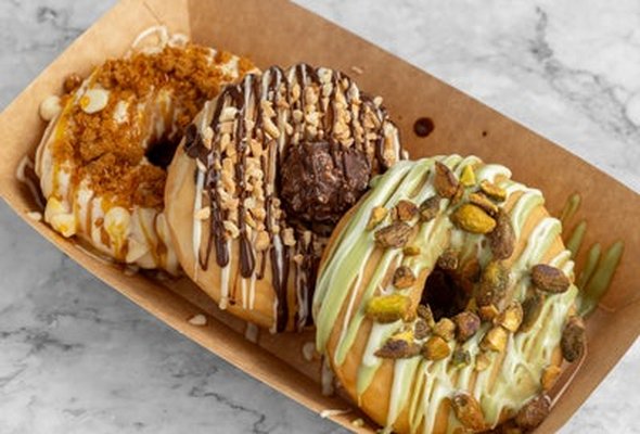 Doughnuts X 3