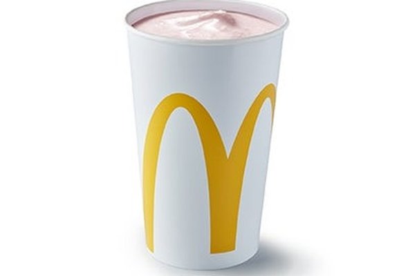 Medium Strawberry Milkshake