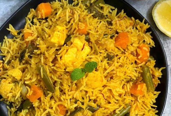 Vegetable Biryani