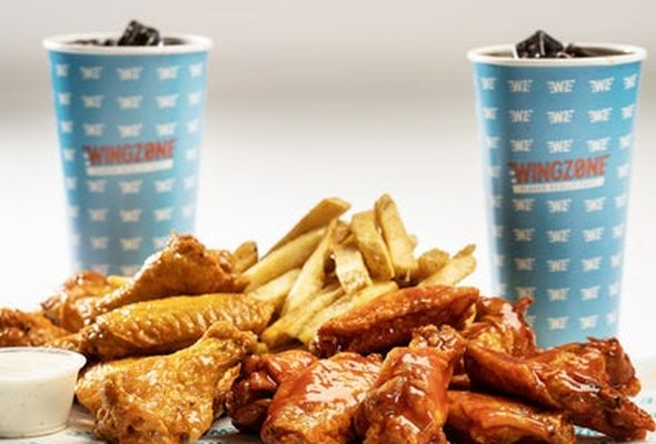 16pcs Wings (original or crispy)