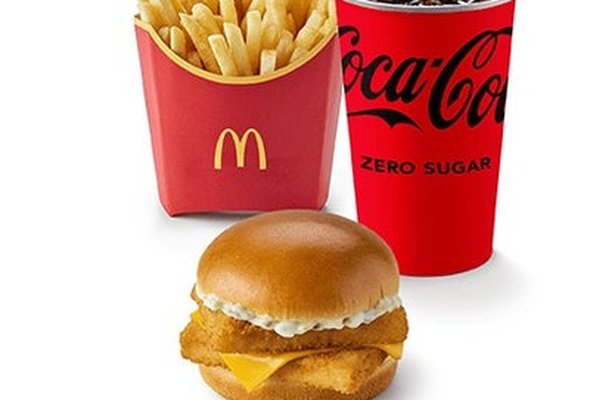 Medium Double Filet-O-Fish® Meal