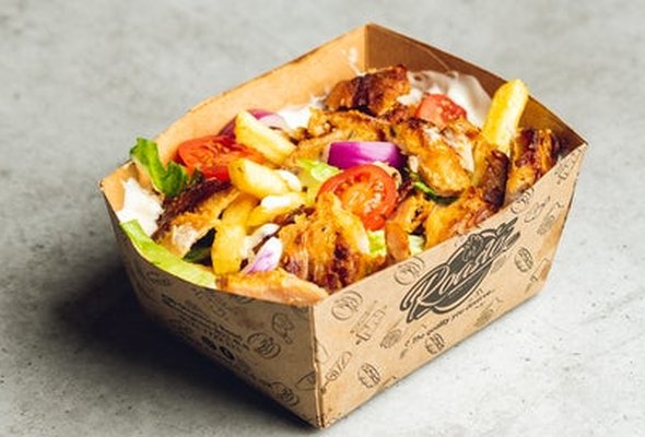 Chicken Kebab Loaded Box