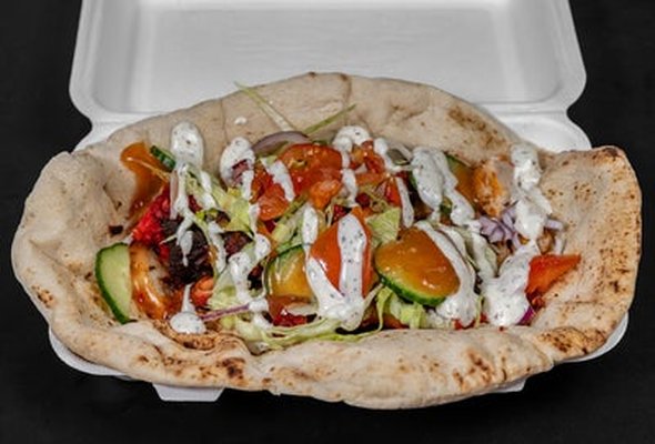 Chicken Tikka Doner