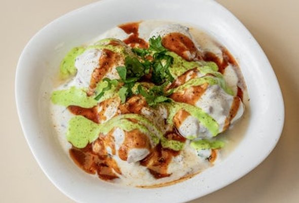 Dahi Bhalla Chaat