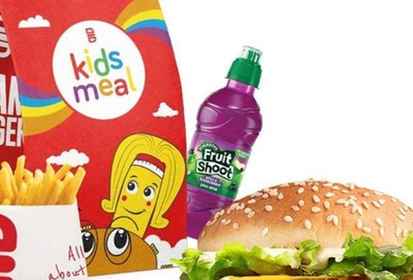 Kids Meal Chickenburger