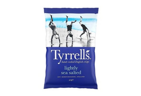 Tyrrells Lightly Sea Salted