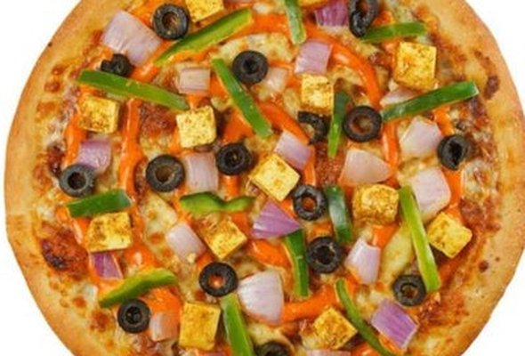 Peri-Peri Veg Pizza