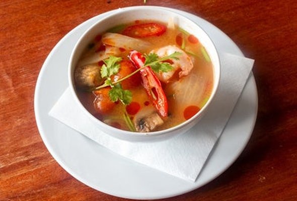 Tom Yum Soup