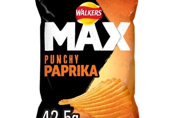 Walkers Max Paprika