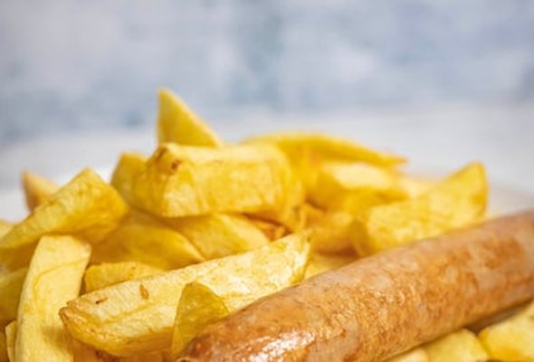 Sausage & Chips