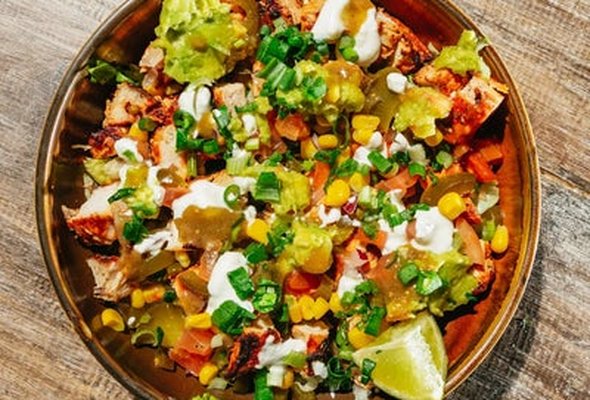 Grilled Cheqen Signature Salad