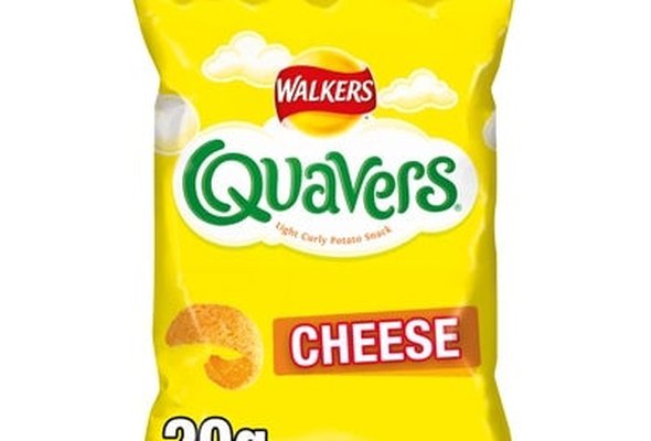 Quavers Cheese