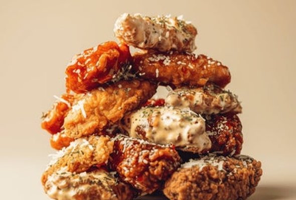 8 x Phat Wings / Tenders
