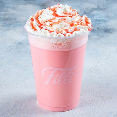 Strawberry Milkshake - Small