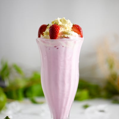Strawbery milk shake