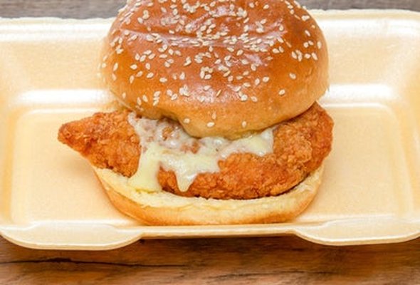 Chicken Zinger Burger