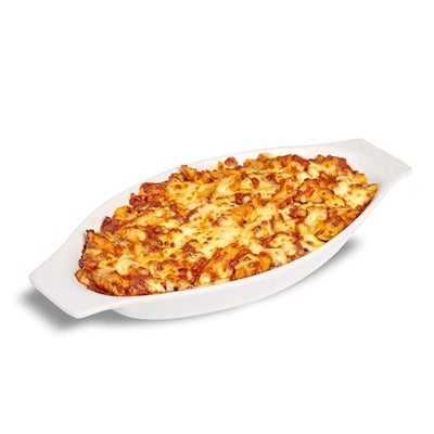 Meaty Marinara Baked Pasta