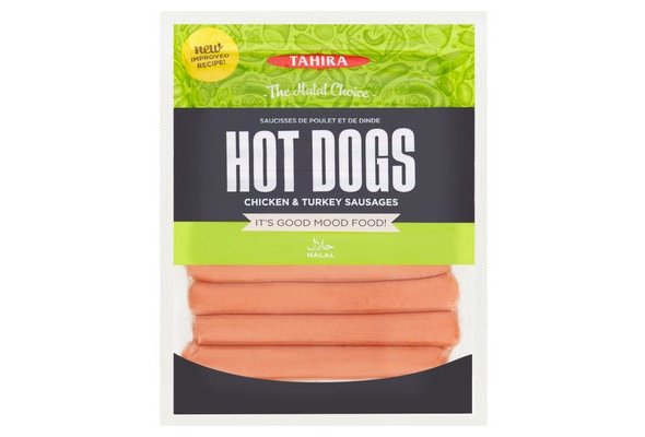 Tahira Chicken & Turkey Hot Dog 500g