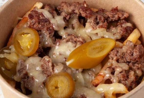 Loaded Beef Fries