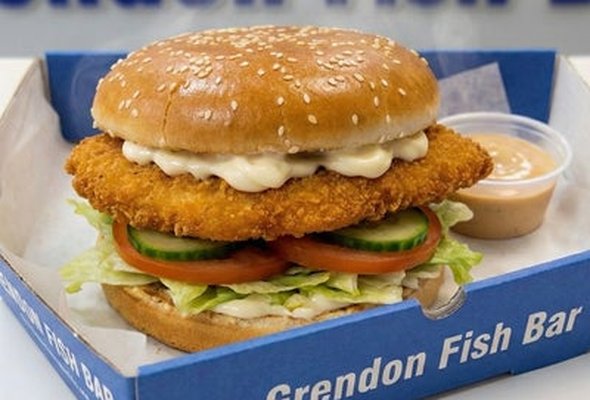 Chicken burger