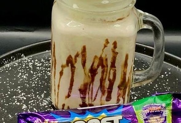 Boost milkshake