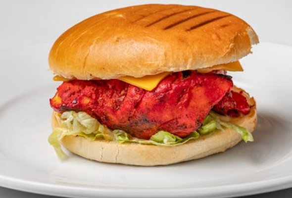 Cajun Chicken Burger