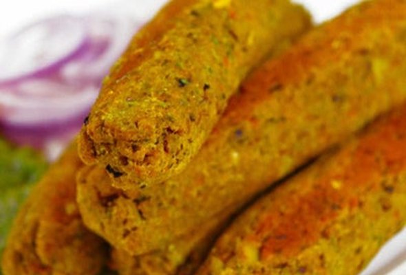 Veg Sheesh Kebab (4pc)