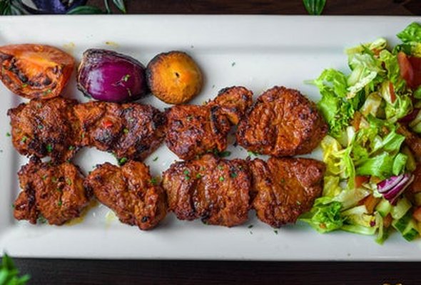 Lamb Shish (Kuzu Shish)