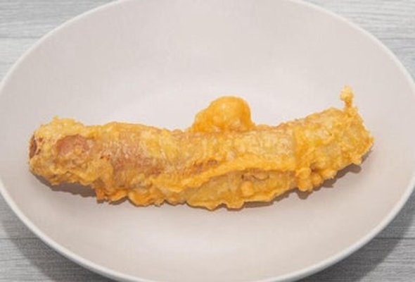 Jumbo Battered Sausage