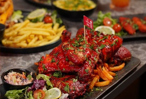 Whole Chicken Grillz