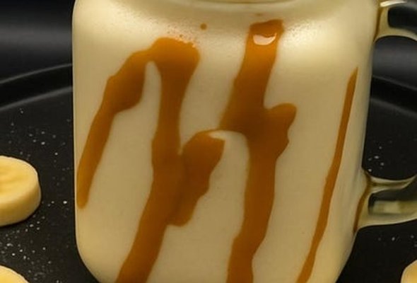 Go Bananas for DK MilkShake