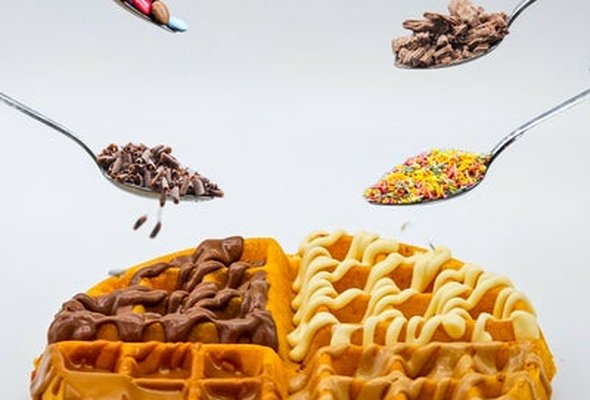 create your own waffle