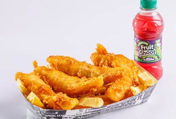 Kids Fish Bites & Chips