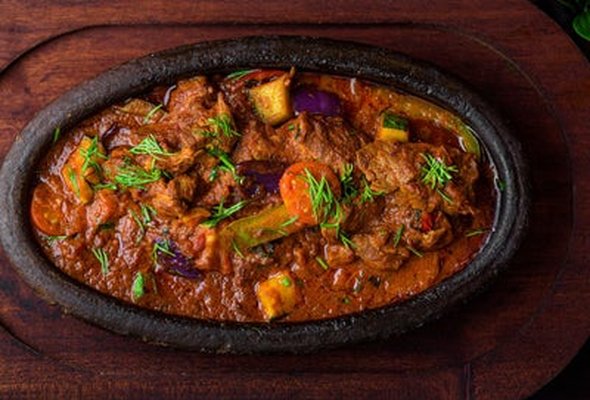 Lamb Casserole (Etsote)