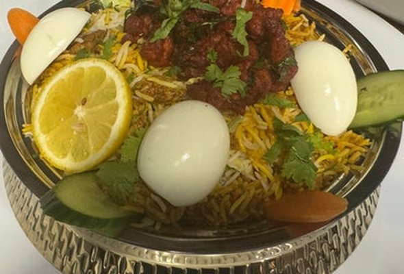 Lamb Biryani
