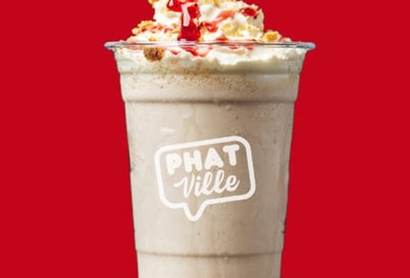 Strawberry Cheesecake Shake