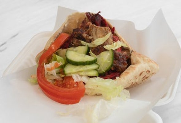 Tikka Kebab in Pitta