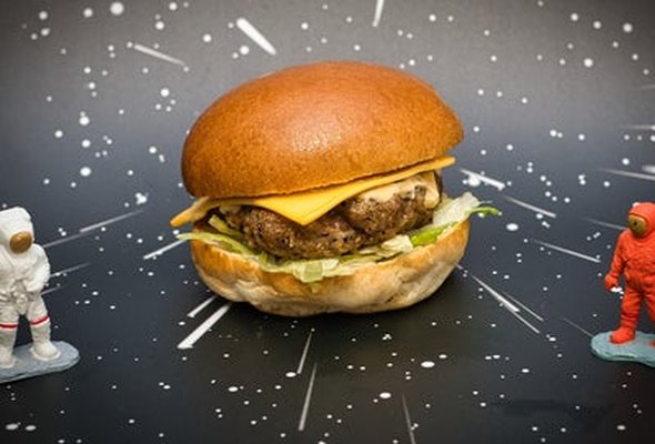X Chicken Burger