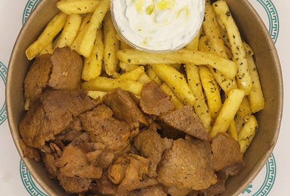 Beef Gyro Fries