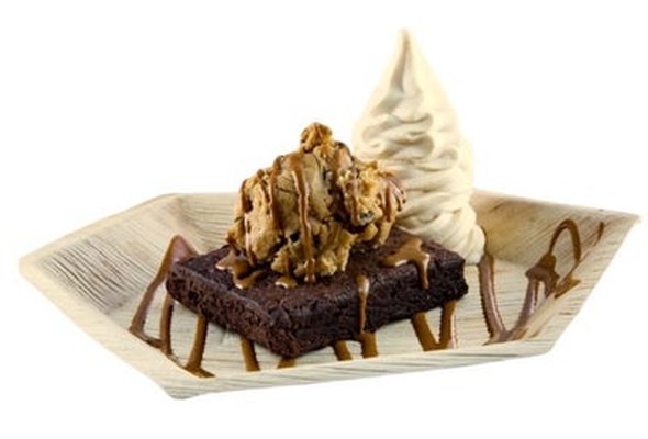 Warm Brownie Tray