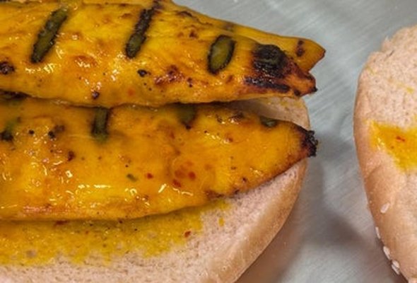 Grilled Peri Peri Chicken Burger Meal