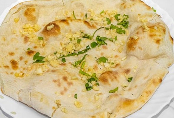 Garlic Naan